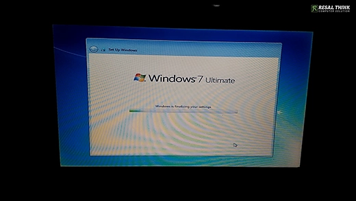 Melakukan Instal Ulang Windows 7 Laptop Asus X451CA-VX149D