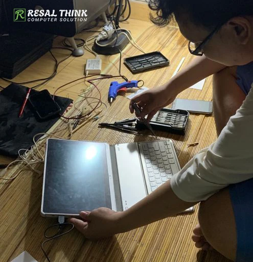 Melakukan Perbaikan Tablet Acer Aspire P3 yang Tidak Dapat Menyala