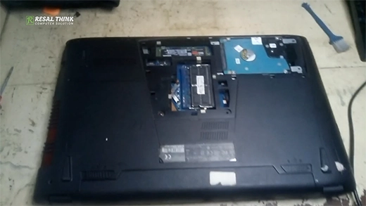 Melakukan Repaste dan Mengganti Kipas pada Laptop Asus ROG GL552JX