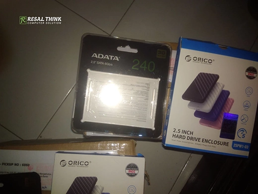 Meningkatkan Performa Laptop Asus Vivobook X456UR, Mengganti HDD ke SSD dan Memindahkan ke Enclosure