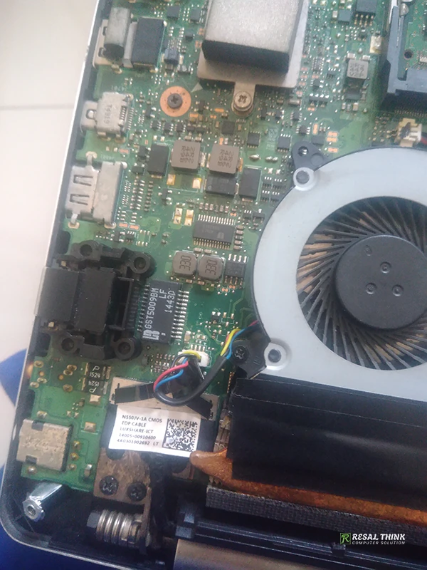 Gambar 1 - Laptop Utama